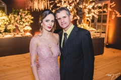 Marilia Freire e Marcos Aurelio