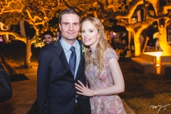 Nicolai Liberth e Mariana Dummar