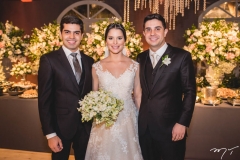 Pedro Garcia, Clarissa Dummar e Marcio Camelo