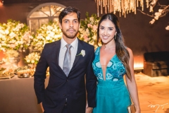 Rafael Veloso e Amanda Moura