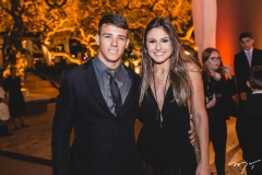 Ricardo José e Leticia Mosca