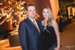 Tiberio e Lara Cavalcante