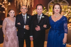 Zaida e Francisco de Assis Camelo, Cleto Pontes e Albanisa Dummar Pontes