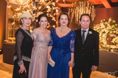Dulce Pontes, Cassia Dummar, Albanisa e Cleto Pontes