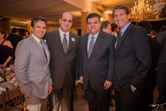 Aderaldo Silva, Walder Ary, Odmar Feitosa e Philip Brookes