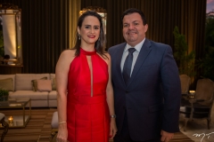 Adriana Miranda e Fernando Férrer