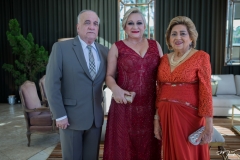 Aluísio Pinheiro, Eugênia e Lúcia Pinto