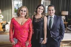 Ana Pinto, Larissa e Franzé Bardawil