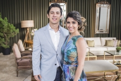 André Tigre e Natasha Cavalcante