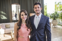 Beatriz Soares e Felipe Fialho