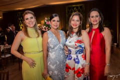 Carla Pereira, Maria Lúcia Negrão, Cristiane Carneiro e Adriana Miranda