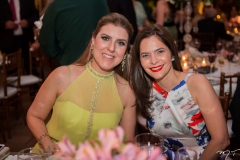Carla Pereira e Cristiane Carneiro
