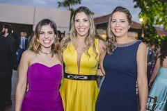 Carol Bezerra, Maria Célia Gomes e Onélia Leite