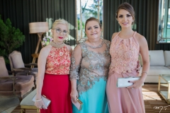 Consuelo Aguiar, Regina Aguiar e Natasha Montenegro