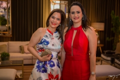 Cristiane Carneiro e Adriana Miranda