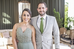Elice Crescêncio e Camilo Alves