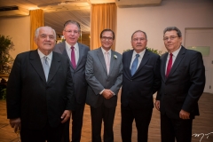 Fernando Pontes, Ricardo Cavalcante, Beto Studart, Edmilson Lima e Fernando Albuquerque