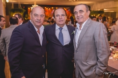Fernando Travessoni, Orlando Fonseca e Raimundo Delfino