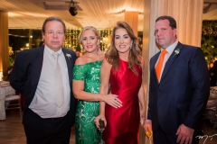 Francisco Ventura, Márcia Peixoto, Ana Vládia Sales e Edson Ventura Filho