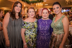 Germana Carvalho, Marinalva Beltemile, Ítala Ventura e Cristina Sales