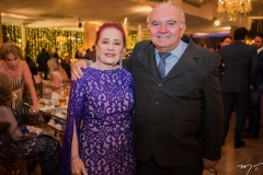 Ítala Ventura e Walter Castelo Branco