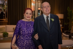 Ítala e Edson Ventura