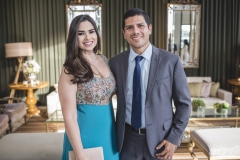 Ingrid Unias e Felipe Brito