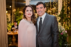 Isabel Ary e Alexandre Pereira