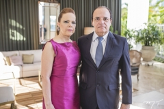 Izabella e Orlando Fonseca