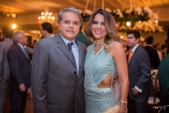 Ivan Bezerra e Ana Carolina Fontenele