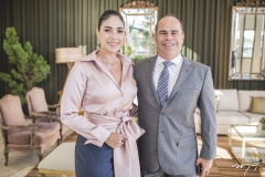 Izabela Fiuza e Márcio Menezes