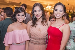 Janine Pontes, Júlia Cilton e Marina Castelo