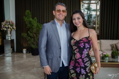 João Paulo Saraiva e Jamila Araújo