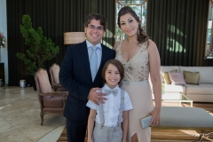 Kaio, Kauã e Talita Montenegro