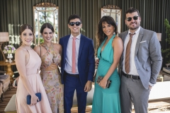Lívia Timbó, Naiana Pontes, Felipe Brasil, Stephanie Amorim e Leonardo Reis