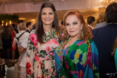 Liliana Farias e Lisieux Brasileiro