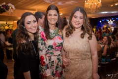 Lissa Dias Branco, Liliana Farias e Marcela Dias Branco