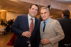 Lúcio Carneiro e Adolfo Bichucher