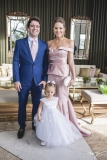 Lucas, Sofia e Natália Pontes