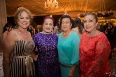 Luzia Castelo Branco, Ítala Ventura, Valéria Weyne e Sylva Moisés