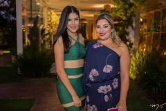 Márcia Fujita e Manu Romcy