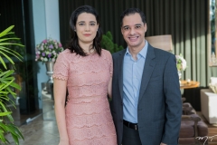 Márcia Lopes e Frank José