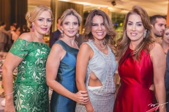 Márcia Peixoto, Michelle Aragão, Ana Carolina Fontenele e Ana Vládia Sales