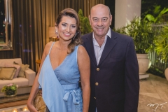 Márcia e Fernando Travessoni
