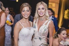 Maria Eugênia e Priscilla Dias