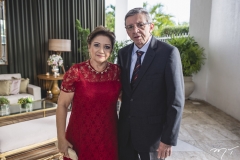 Maria Helena e Miraneudo Linhares