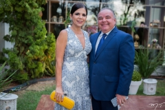 Maria Lúcia Negrão e Pedro Carapeba