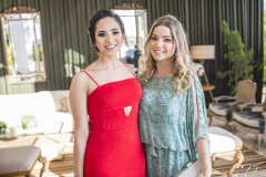Marina Castelar e Rayssa Paz