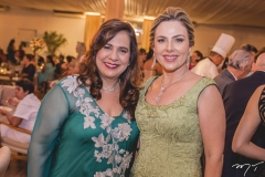 Martinha Assunção e Suyane Dias Branco