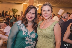 Martinha Assunção e Suyane Dias Branco